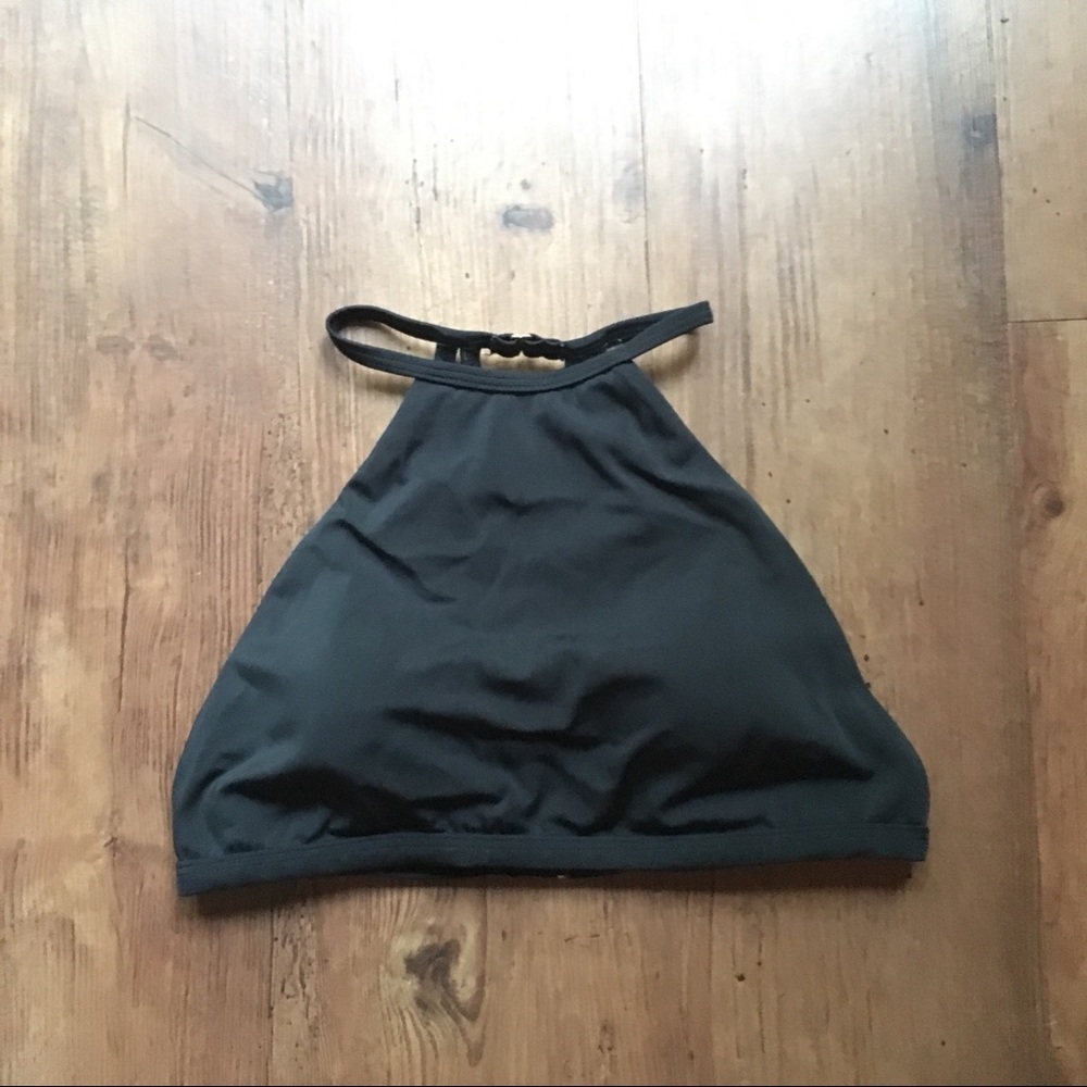 L.A. Hearts Strappy Halter Bikini Top